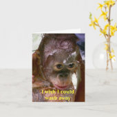 Carte Erreurs Je suis désolé (Fleur jaune)