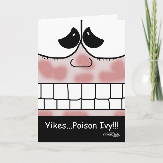 Carte Éruption d'ivoire de poison (Devant)