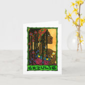 Carte Erzulie (Fleur jaune)