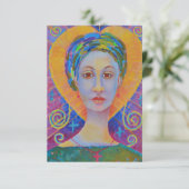 Carte Erzulie Freda voodoo Orleans Dantor Wudu art (Debout devant)