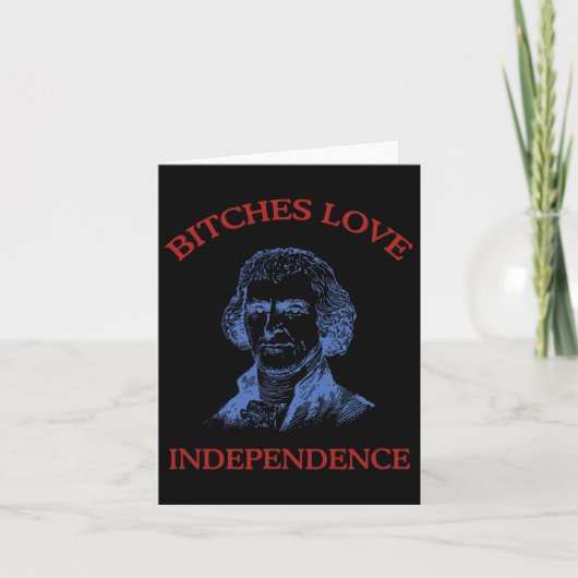 Carte Es Love Independence (Devant)