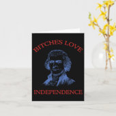 Carte Es Love Independence (Fleur jaune)