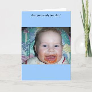 Carte Es-tu prêt pour ça ?