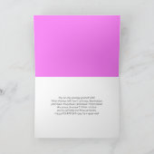 Carte Es-tu un dinosaure ? Anniversaire de quatre ans (Intérieur)