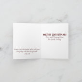 Carte Ésaïe 9:6 (Intérieur)