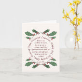 Carte Ésaïe 9:6 (Fleur jaune)