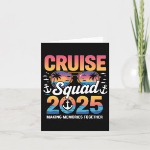 Carte Escadron de croisière 2025 - Croisière familiale -