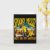 Carte Escadron De Garde Retourner À L'École Gardien Gard (Fleur jaune)