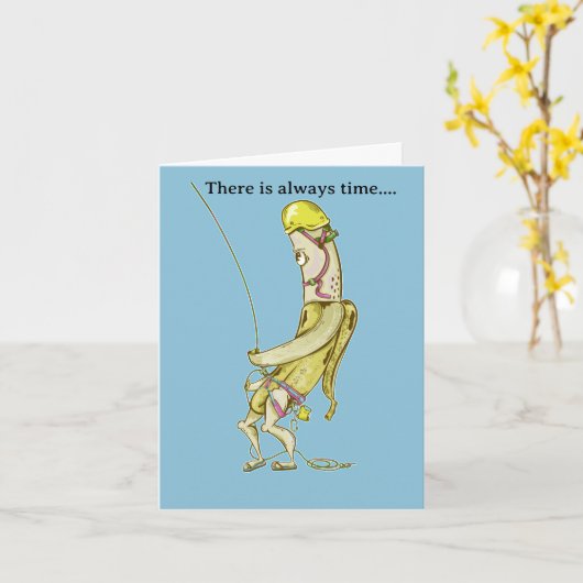 Carte Escalade Banana Belay Rock (Fleur jaune)