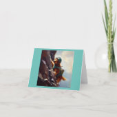 Carte Escalade de chien Rock (Devant)