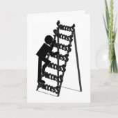 Carte Escalade de l'échelle de succès (Devant)