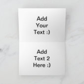 Carte Escalade montagne fille silhouette (Intérieur)