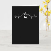 Carte Escalade Montagnes Heartbeat (Fleur jaune)