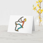 Carte Escalade rocheuse (Fleur jaune)