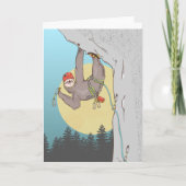 Carte Escalade Sloth Rock (Devant)