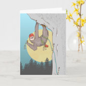 Carte Escalade Sloth Rock (Fleur jaune)