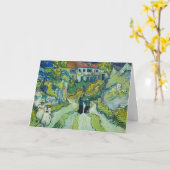 Carte Escalier à Auvers par van Gogh : Vide (Fleur jaune)