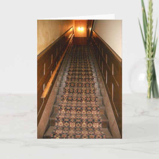 Carte "Escalier de la Brasserie" Remise sur pied (Devant)