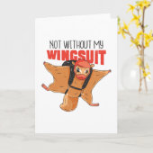 CARTE ESCALIER DE VOL FUNNY (Fleur jaune)