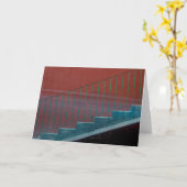 Carte Escalier et rampe Nature morte (Fleur jaune)