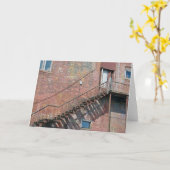 Carte Escaliers (Fleur jaune)