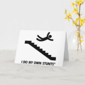 Carte Escaliers Mes Propres Têtes (Fleur jaune)