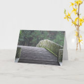 Carte Escaliers sur Mt. Kurama (Fleur jaune)