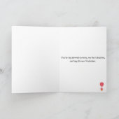 Carte Escapades de la Saint-Valentin (Intérieur)