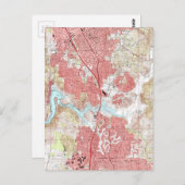 Carte Escondido California (1996) (Devant / Derrière)