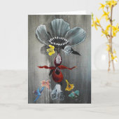 Carte Escroc (Fleur jaune)