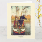 Carte Esinage de bateau étroit (Fleur jaune)