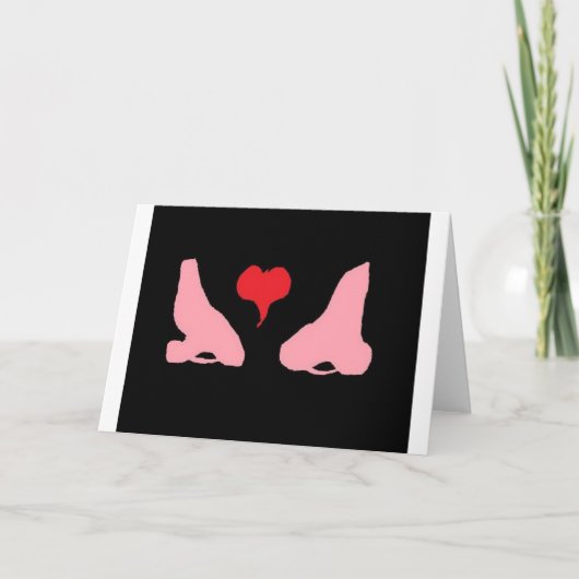 Carte Eskimo Kiss (Devant)