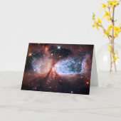 Carte Espace 2-106 étoiles Nebula (Fleur jaune)