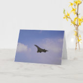 Carte Espace britannique/Aérospatiale Concorde en vol, (Fleur jaune)