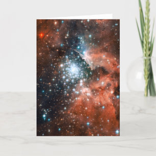 Carte Espace de cluster géant Nebula Star