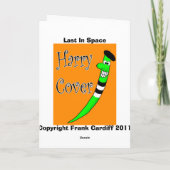 Carte Espace dernier (Dos)