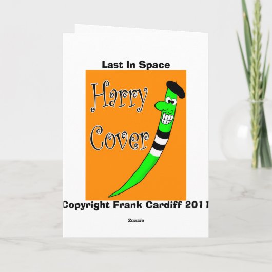 Carte Espace dernier (Dos)