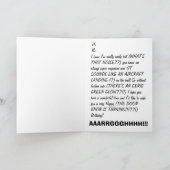 Carte Espace dernier (Intérieur)