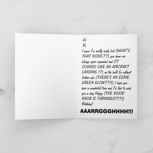 Carte Espace dernier (Intérieur)