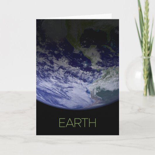 Carte Espace Extérieur, Cosmos, Système Solaire, Planète (Devant)
