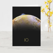 Carte Espace extra-atmosphérique, Cosmos, Système solair (Fleur jaune)