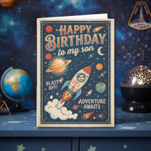 Espace extra-atmosphérique et anniversaire du fils