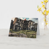 Carte Espaces perdus | Bâtiments apocalyptiques après ab (Fleur jaune)