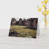 Carte Espaces perdus | Bâtiments post-apocalyptiques aba (Fleur jaune)