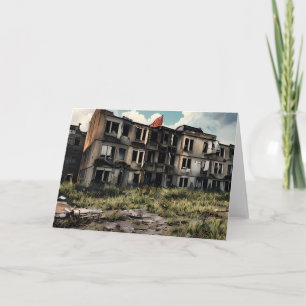 Carte Espaces Perdus Bâtiments Post-Apocalyptiques Aba