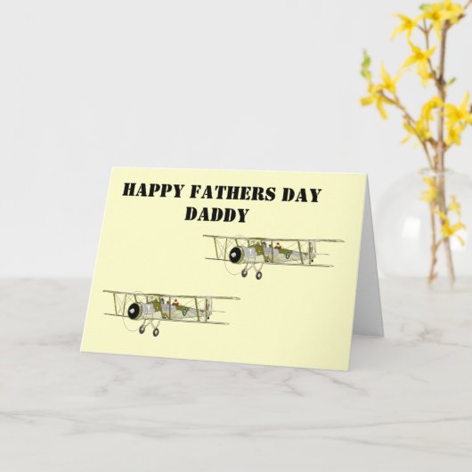 Carte espadon (Fleur jaune)