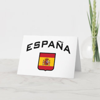 Carte Espagne