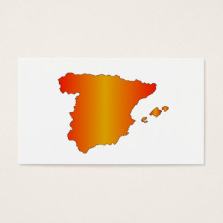 Carte Espagne