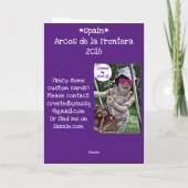 Carte Espagne-Arcos de la Frontera (Dos)