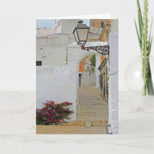 Carte Espagne-Arcos de la Frontera (Devant)